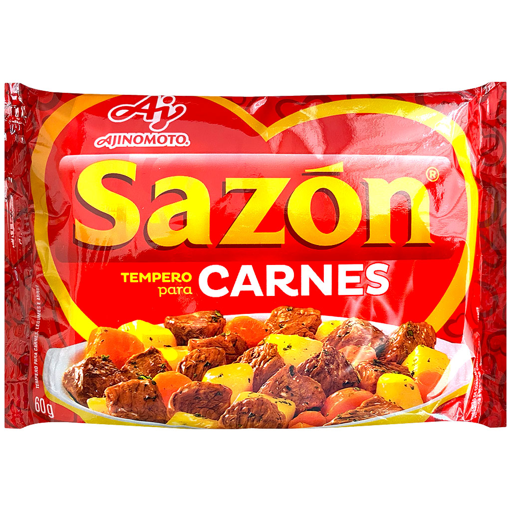SAZON Gewürzmischung für Fleisch „Tempero para Carnes“ 60g