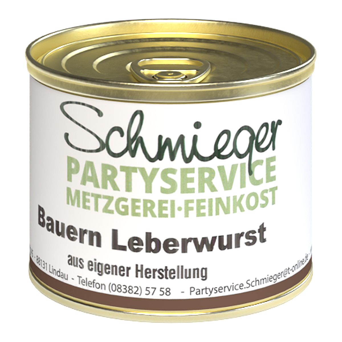 SCHMIEGER Bauern-Leberwurst 200g