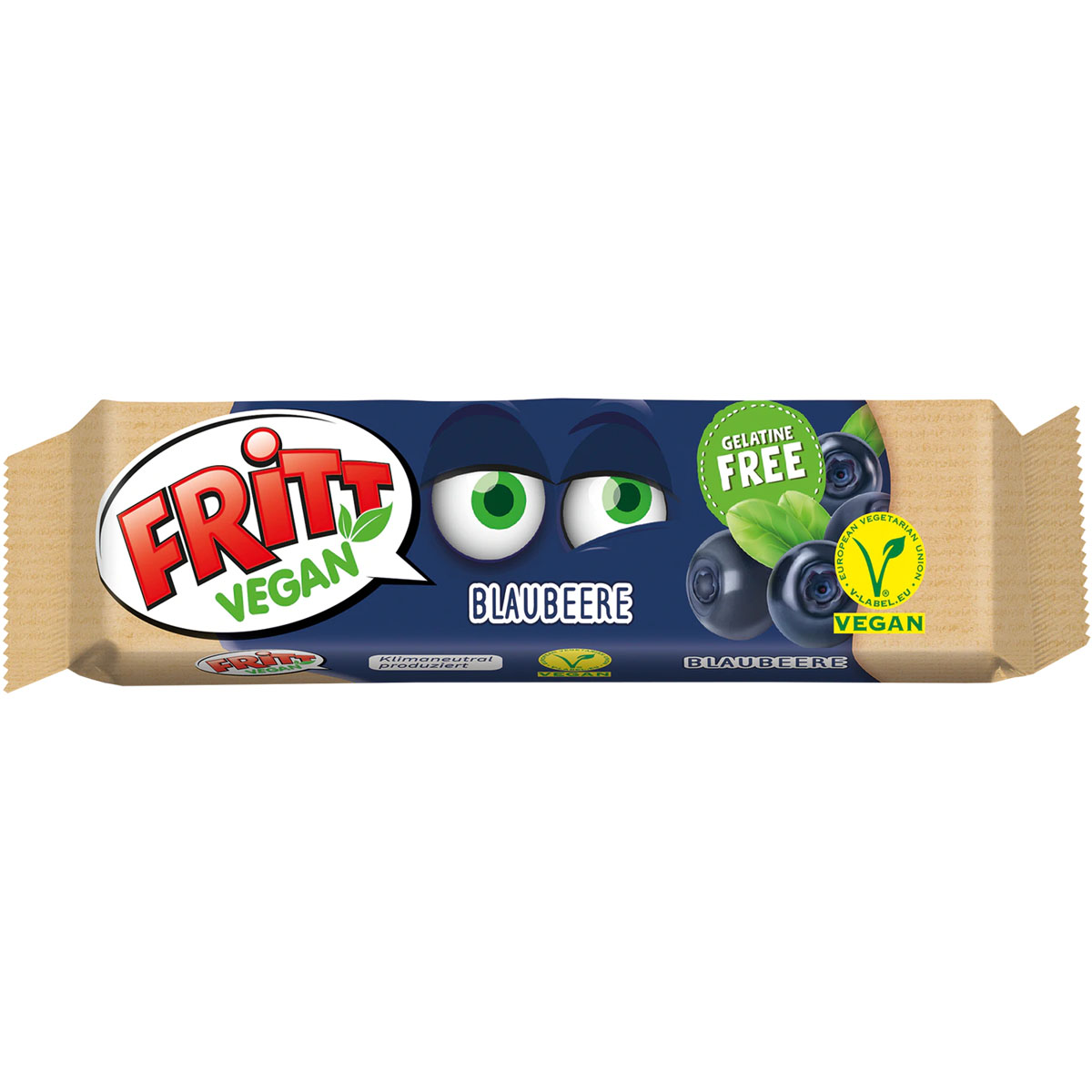 FRITT Blaubeere Vegan 56g