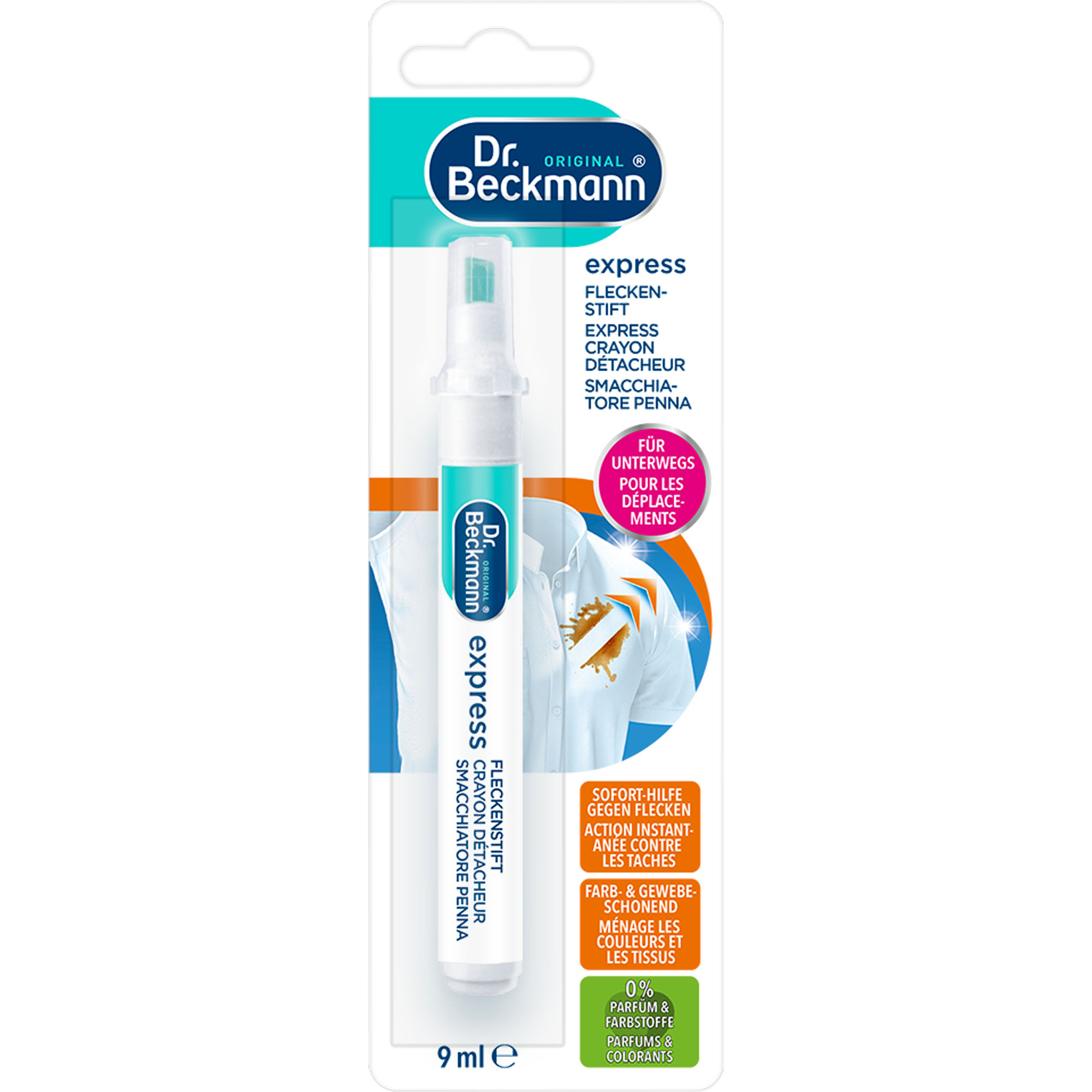 DR. BECKMANN express Fleckenstift 9ml