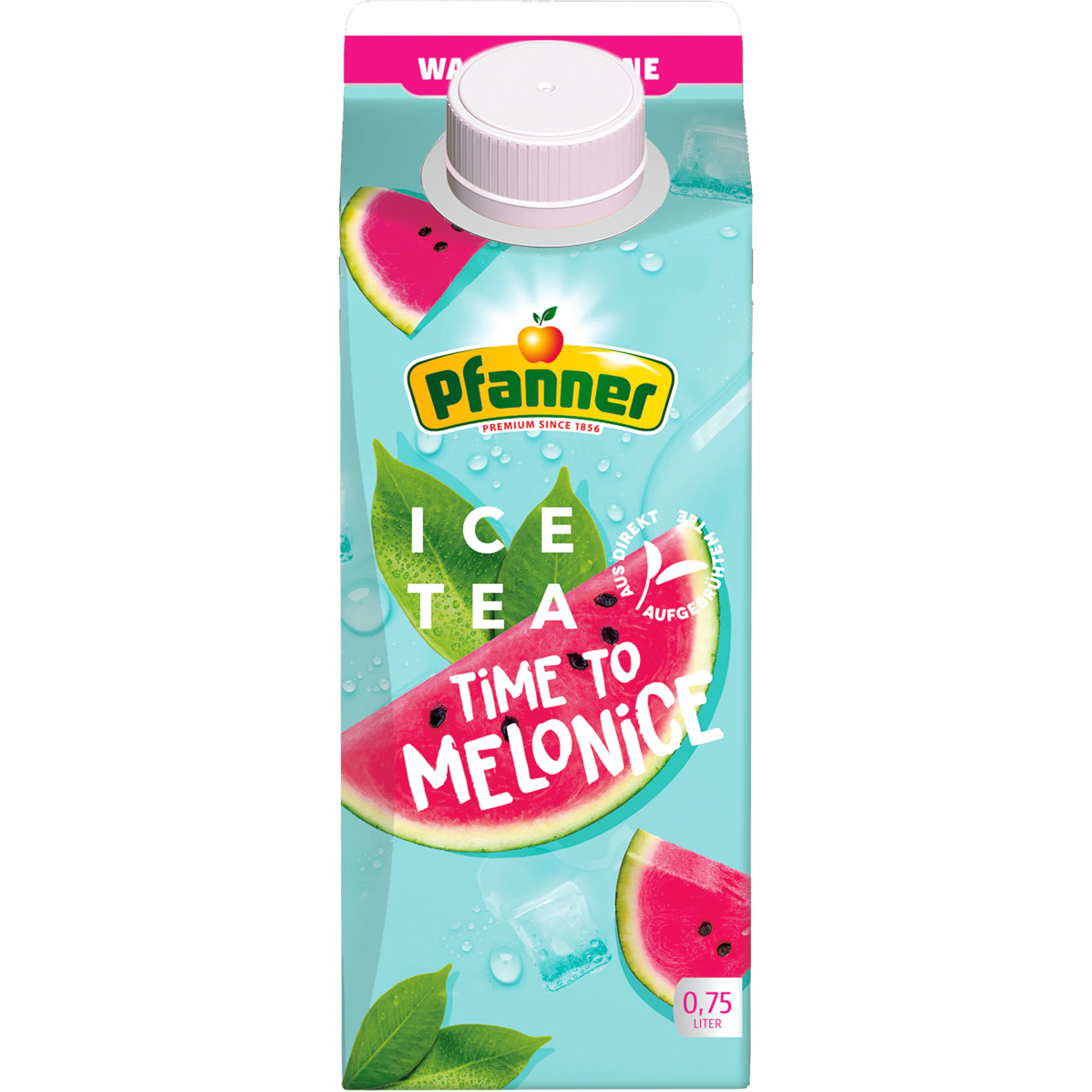 PFANNER Ice Tea time to melonice 0,75l