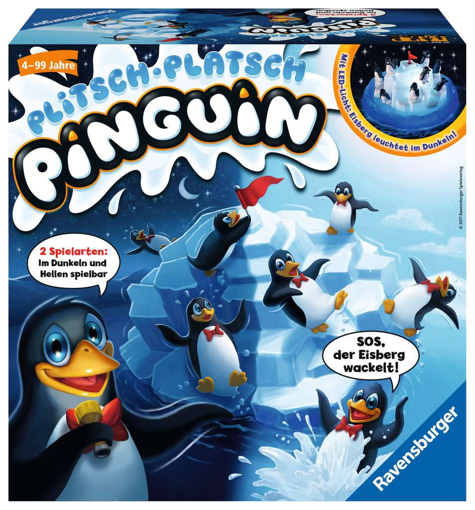 Ravensburger - Plitsch Platsch Pinguin