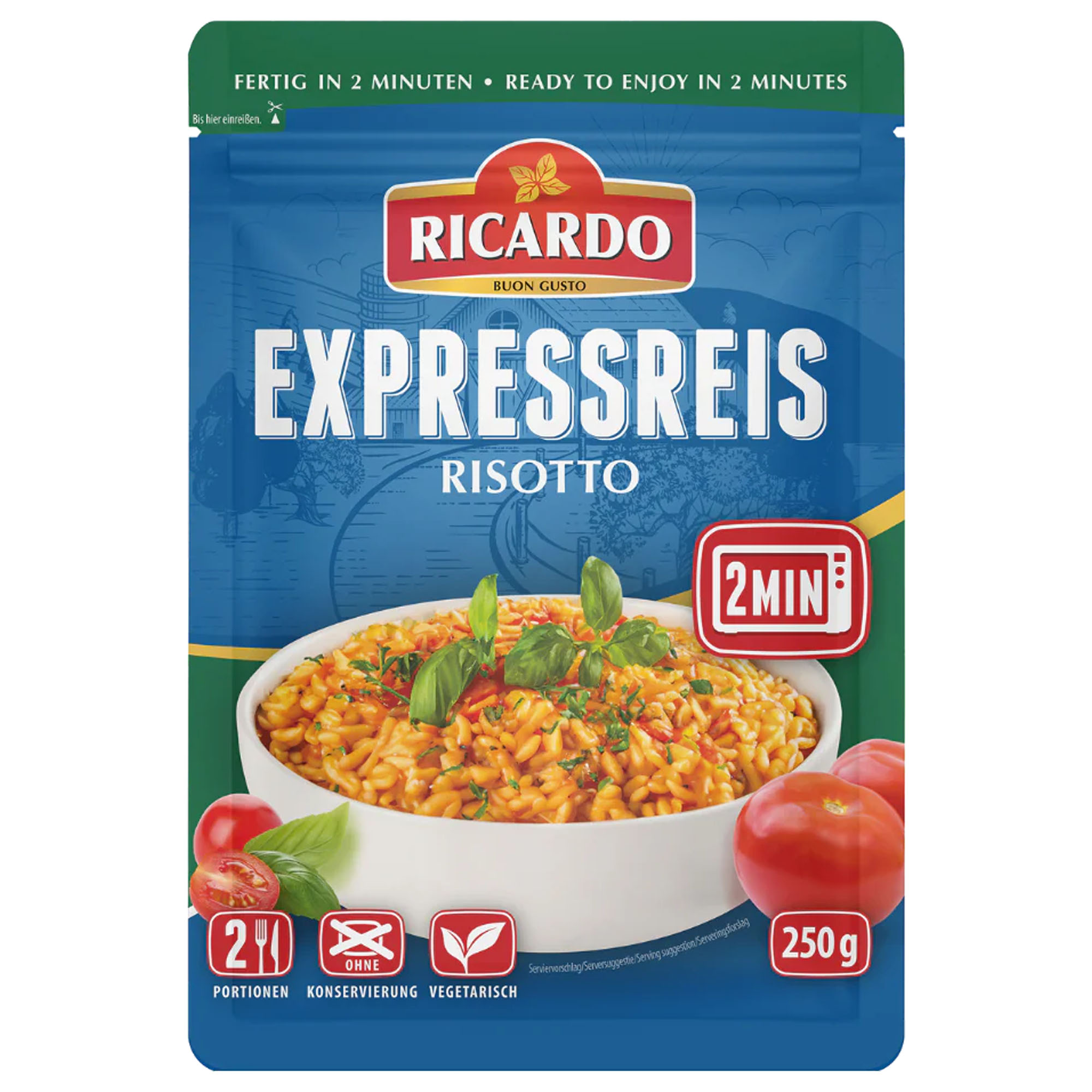 RICARDO Expressreis Risotto 250g