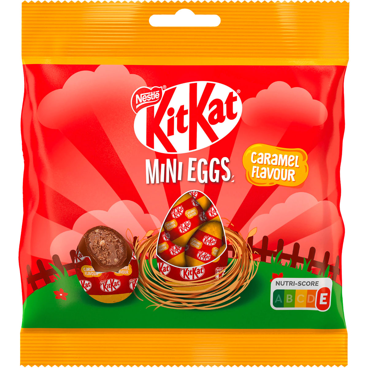 KITKAT Mini Eggs Caramel Flavour 90g