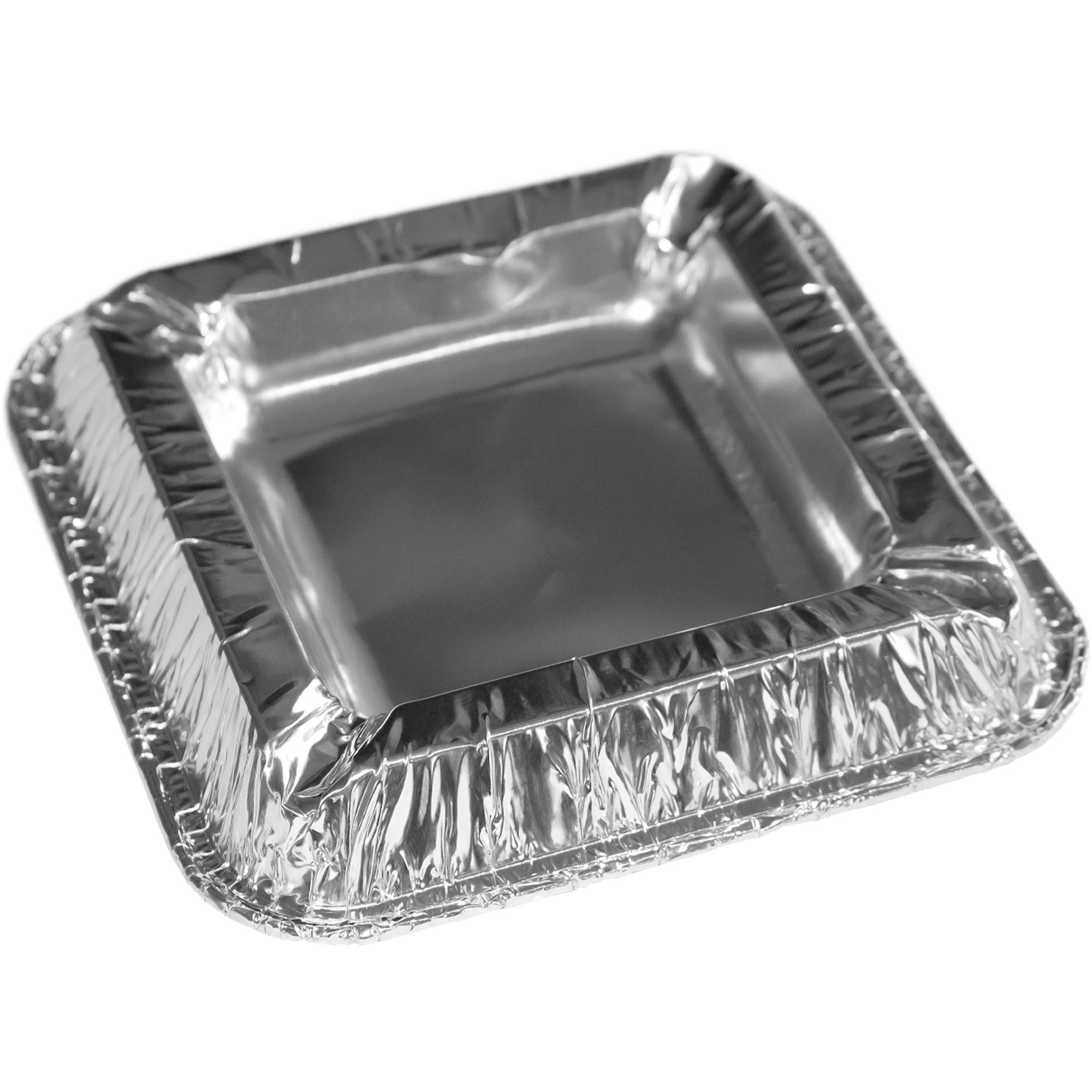 HEKU Alu-Aschenbecher 10 Stück, 10x10cm