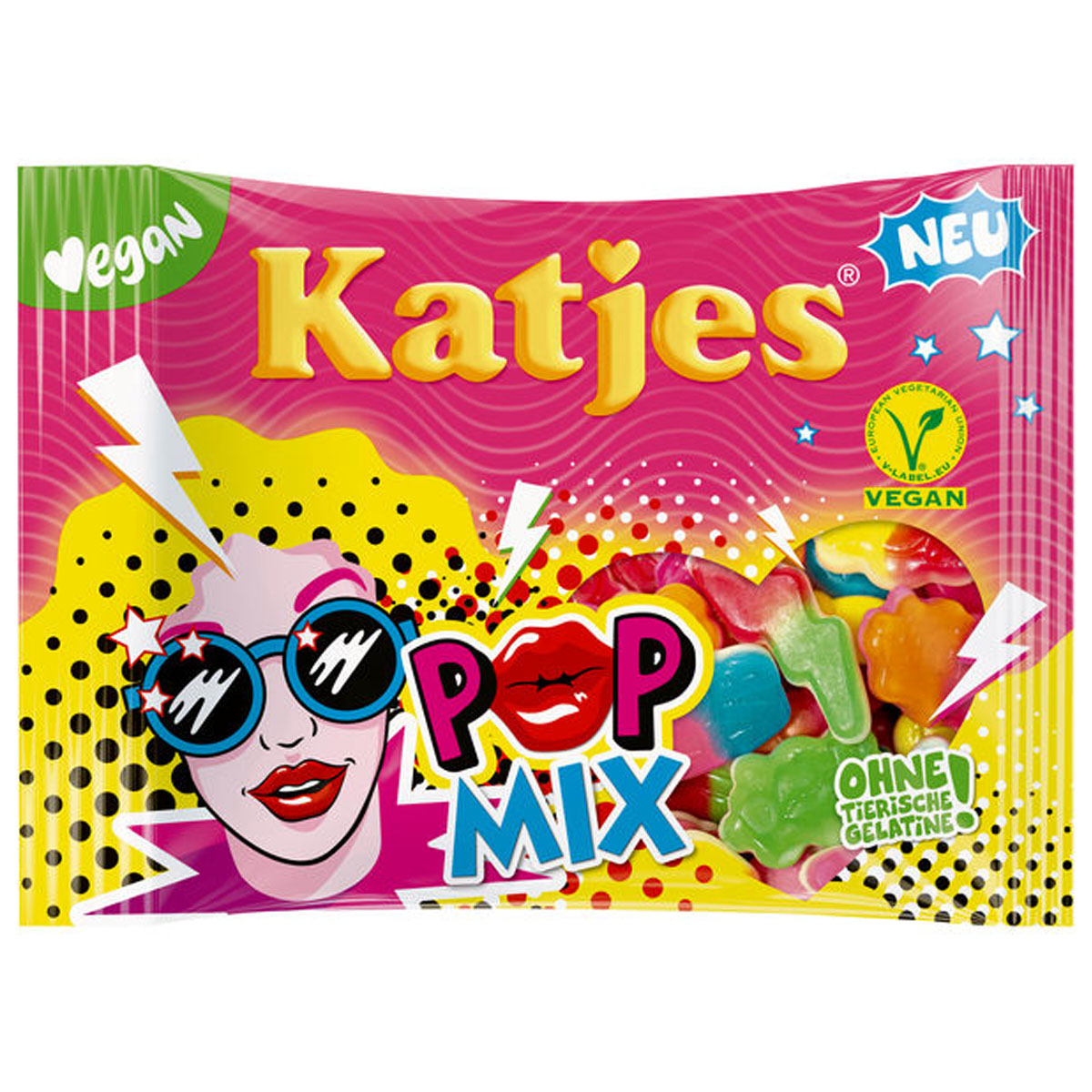 KATJES - Pop Mix 175g (MHD 31.10.2024)