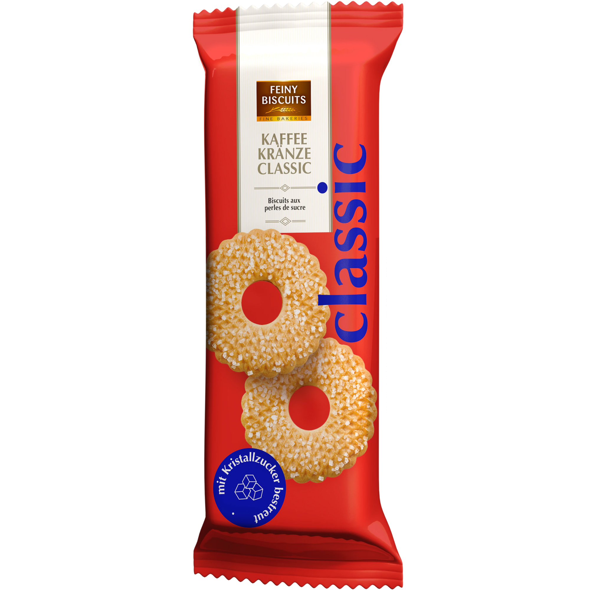 FEINY BISCUITS Kaffee Kränze Classic 150g