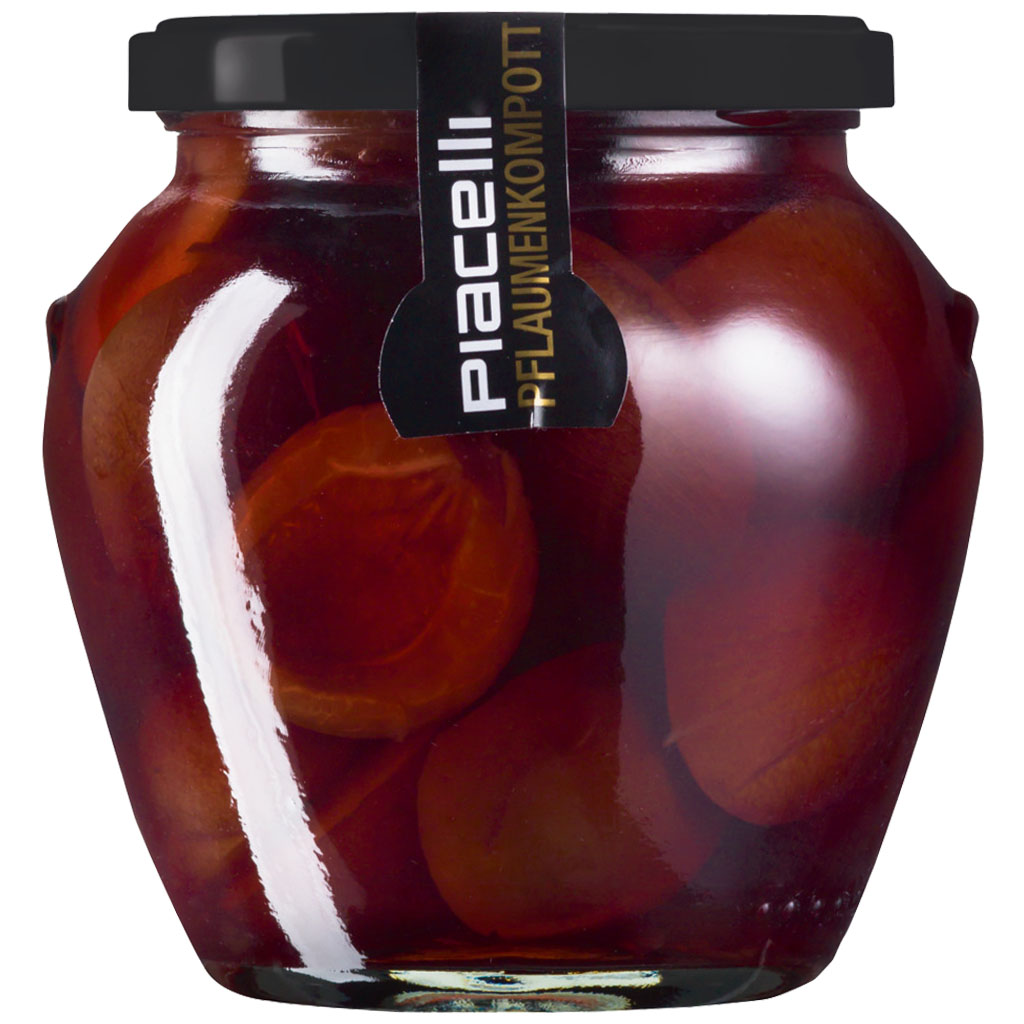 PIACELLI Pflaumenkompott 560g/300g