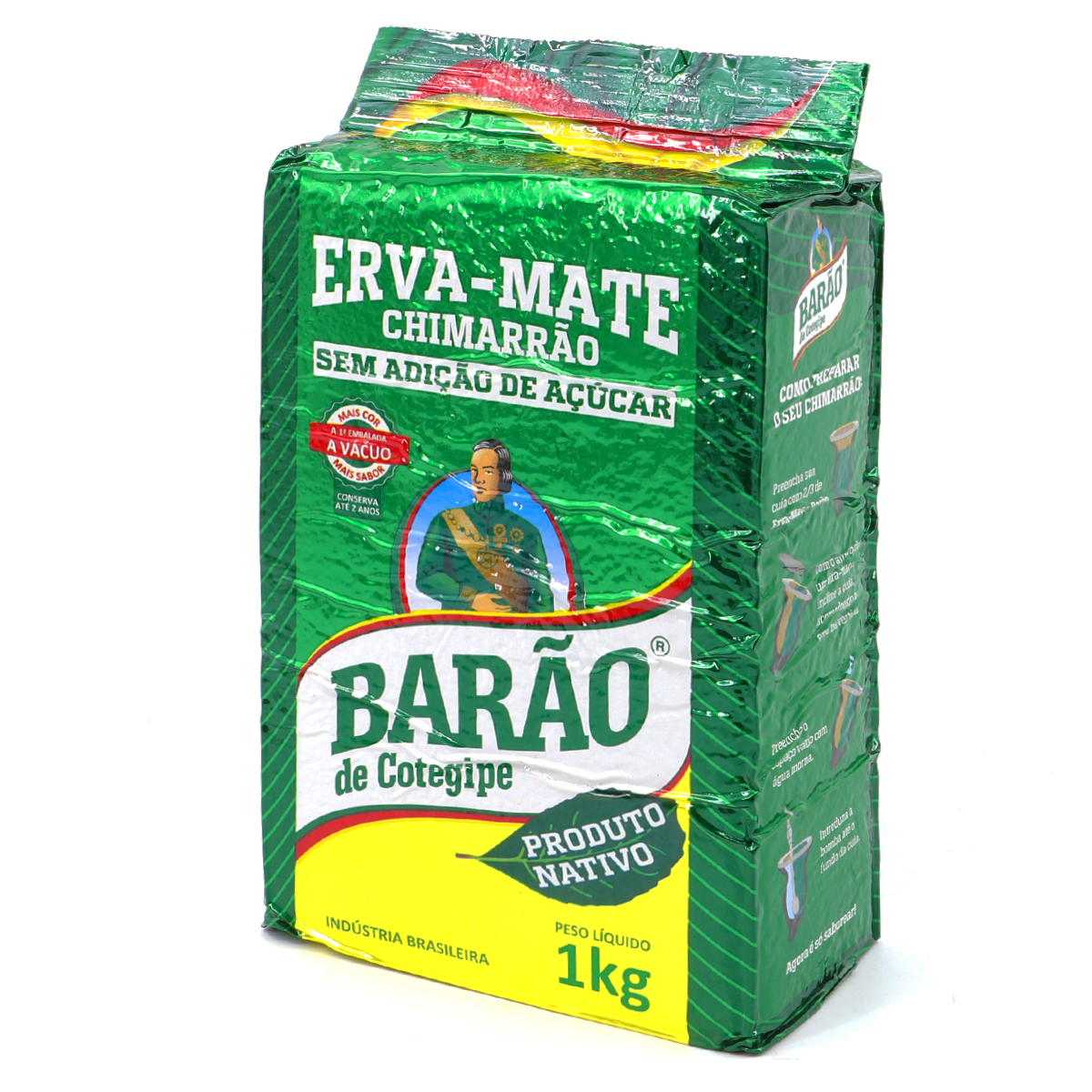 BARÃO Erva Mate Tee 1kg