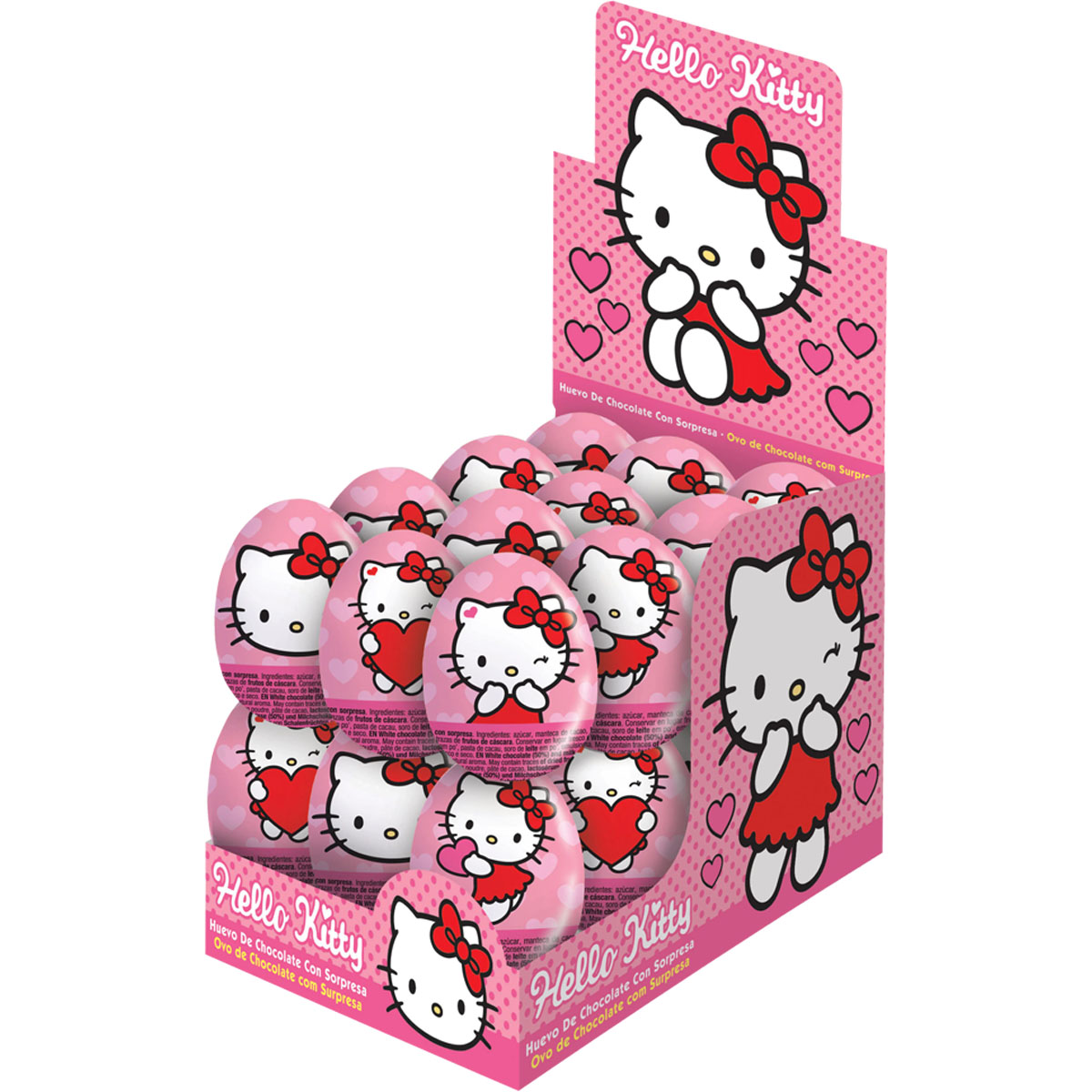 HELLO KITTY Schoko Überraschungsei 20g