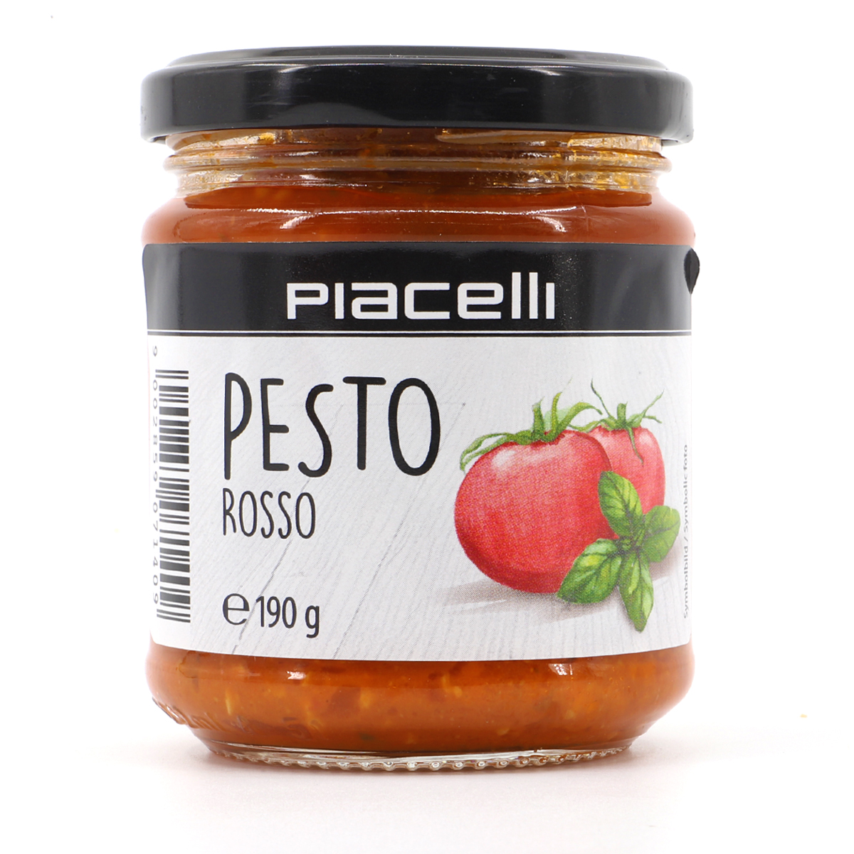 PIACELLI Pesto Rosso 190g
