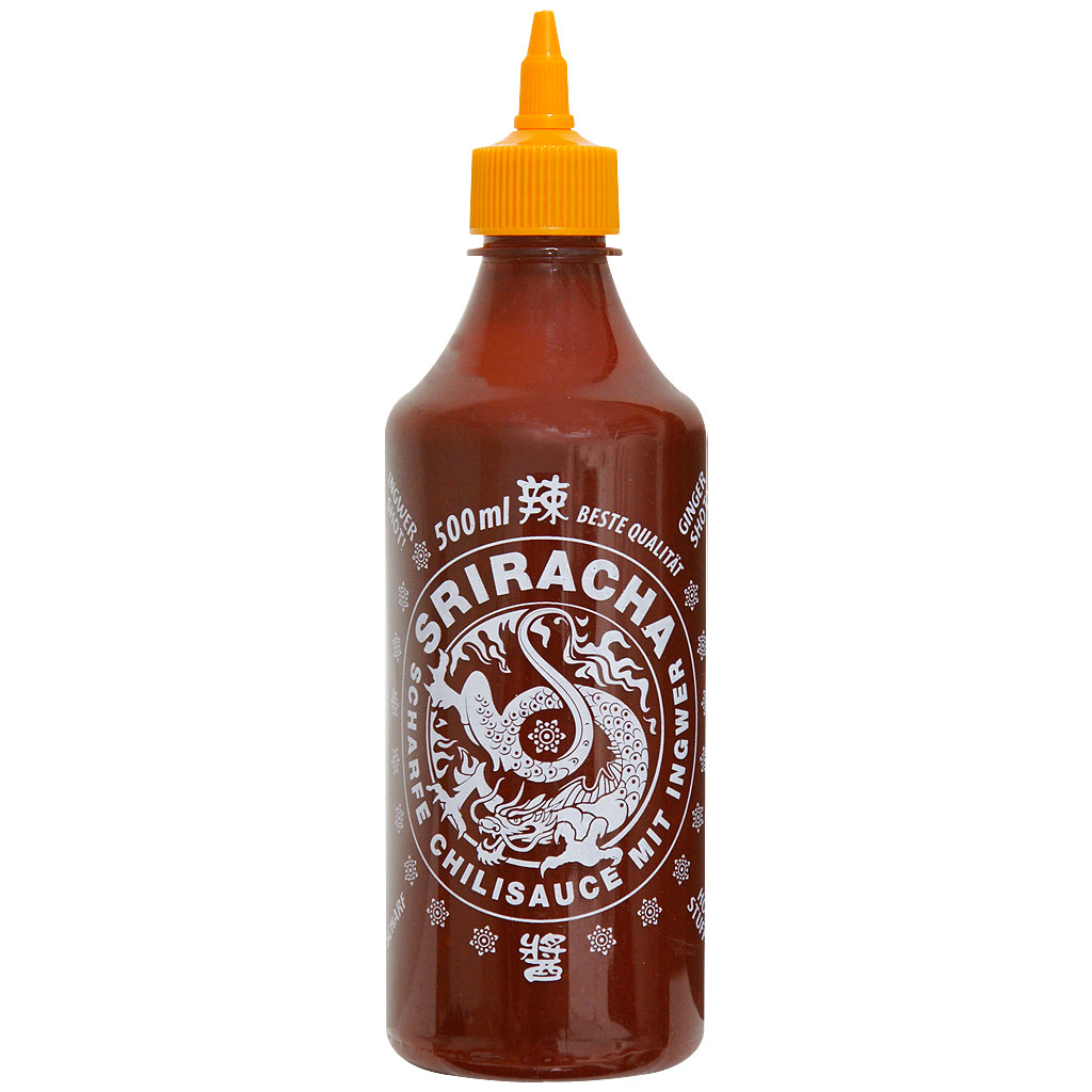 A-ONE Sriracha Chilisauce Ingwer 500ml