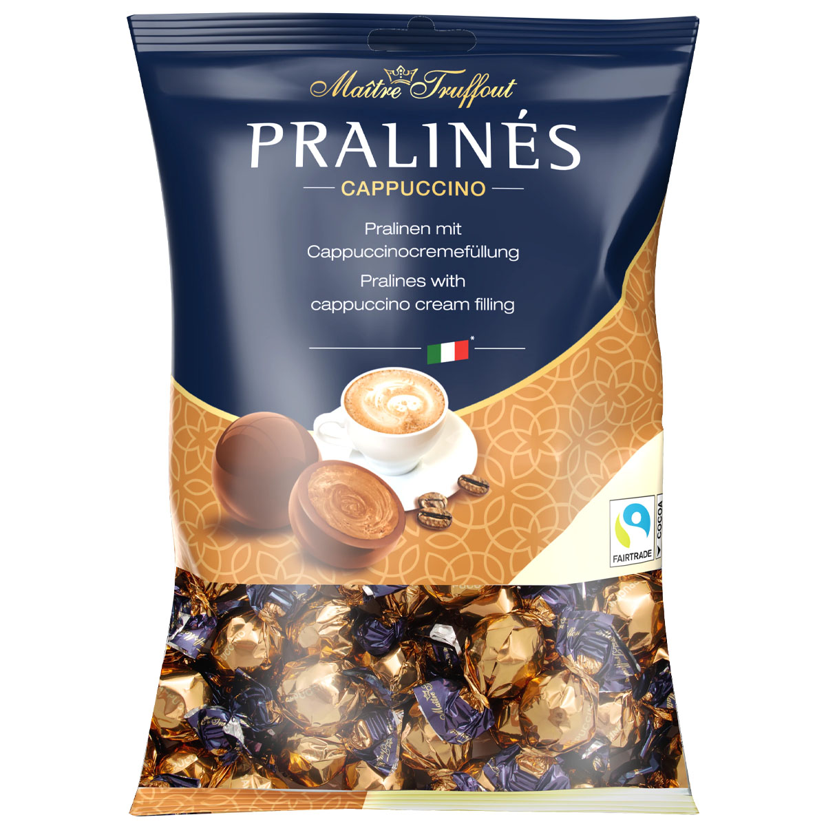 MÂITRE TRUFFOUT Pralinés Cappuccino 125g
