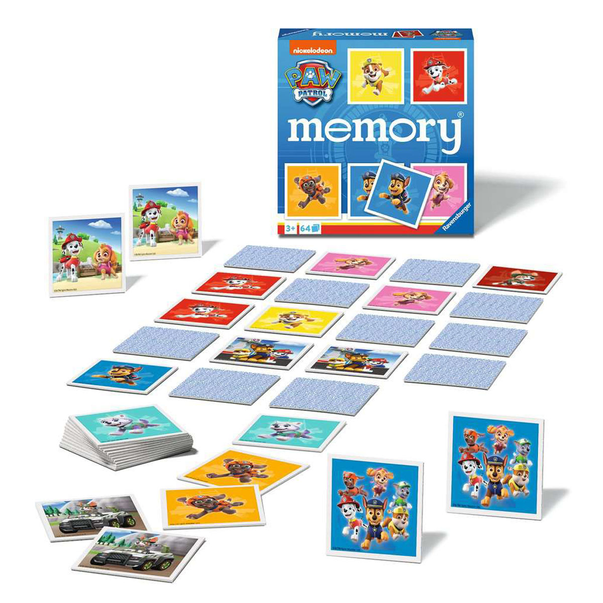 RAVENSBURGER - memory Paw Patrol