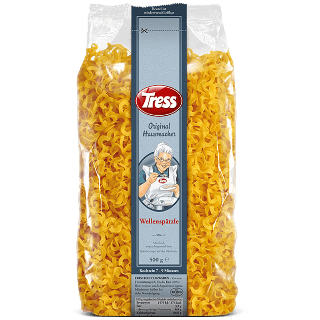 TRESS - Original Hausmacher Wellenspätzle 500g