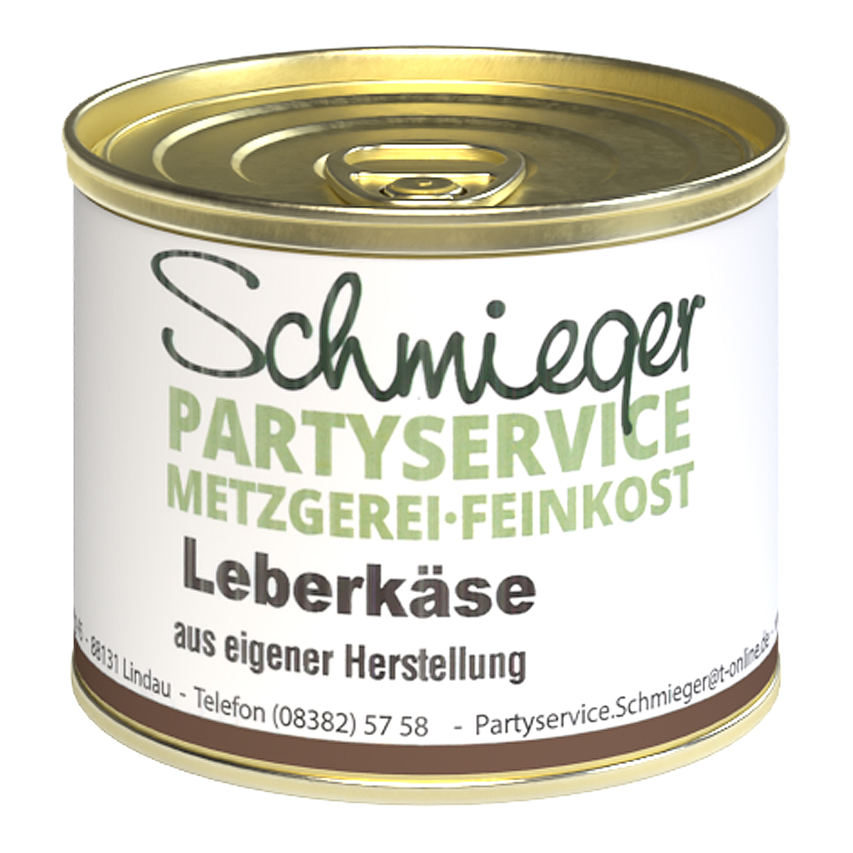 SCHMIEGER Leberkäse 200g