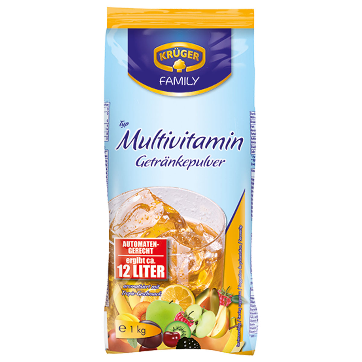 KRÜGER FAMILY Typ Multivitamin Getränkepulver 1kg