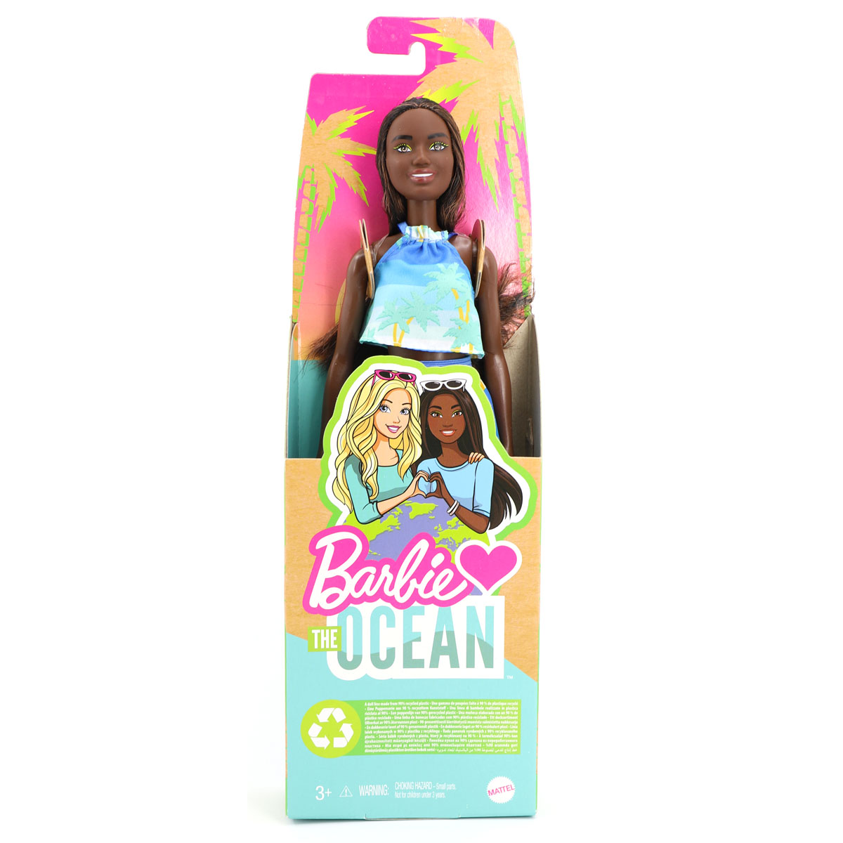 BARBIE - The Ocean Puppe mit schwarzen Haaren