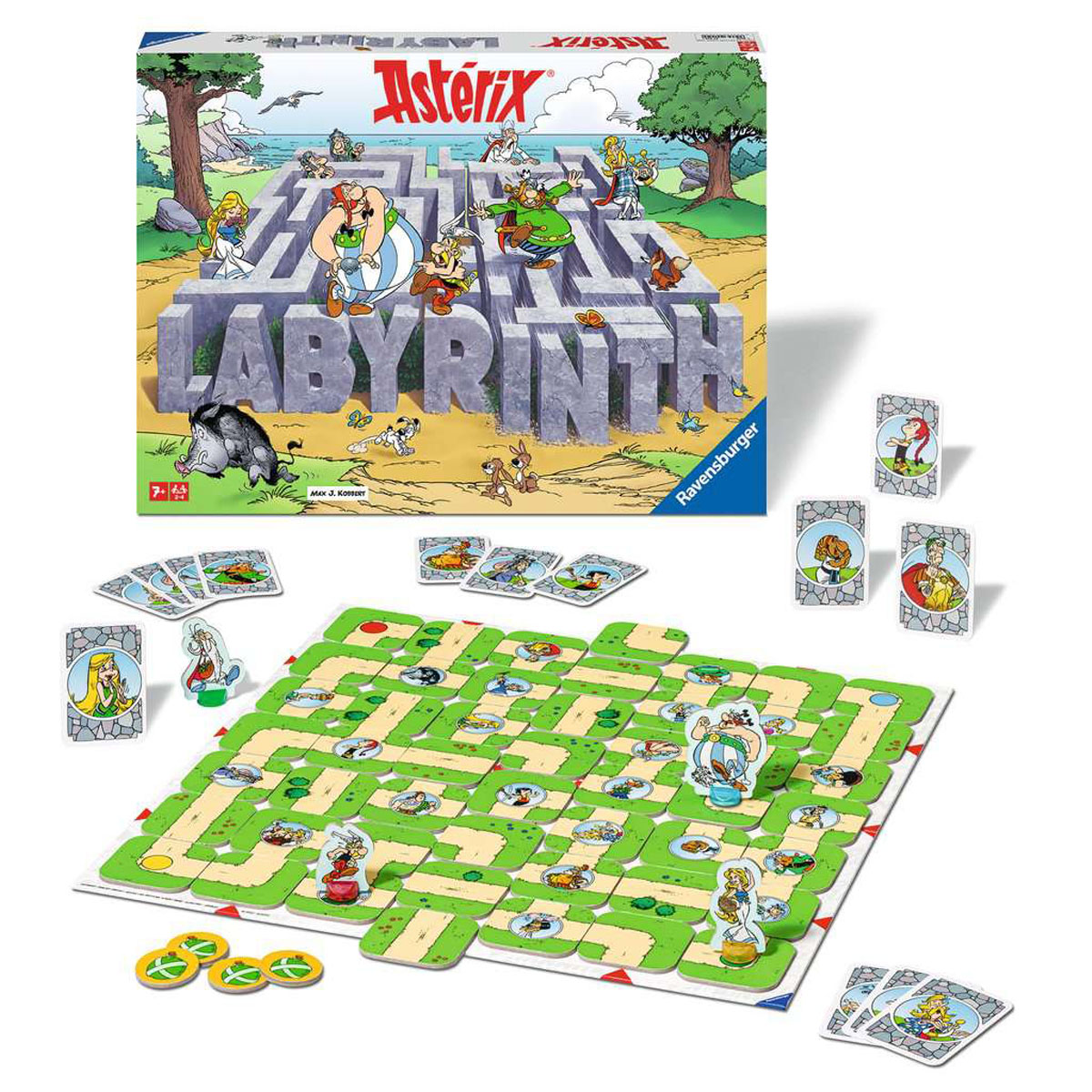 RAVENSBURGER - Asterix Labyrinth