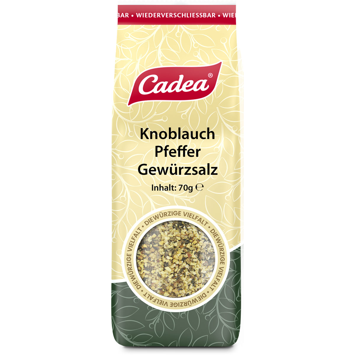 CADEA - Knoblauch Pfeffer Gewürzsalz 70g