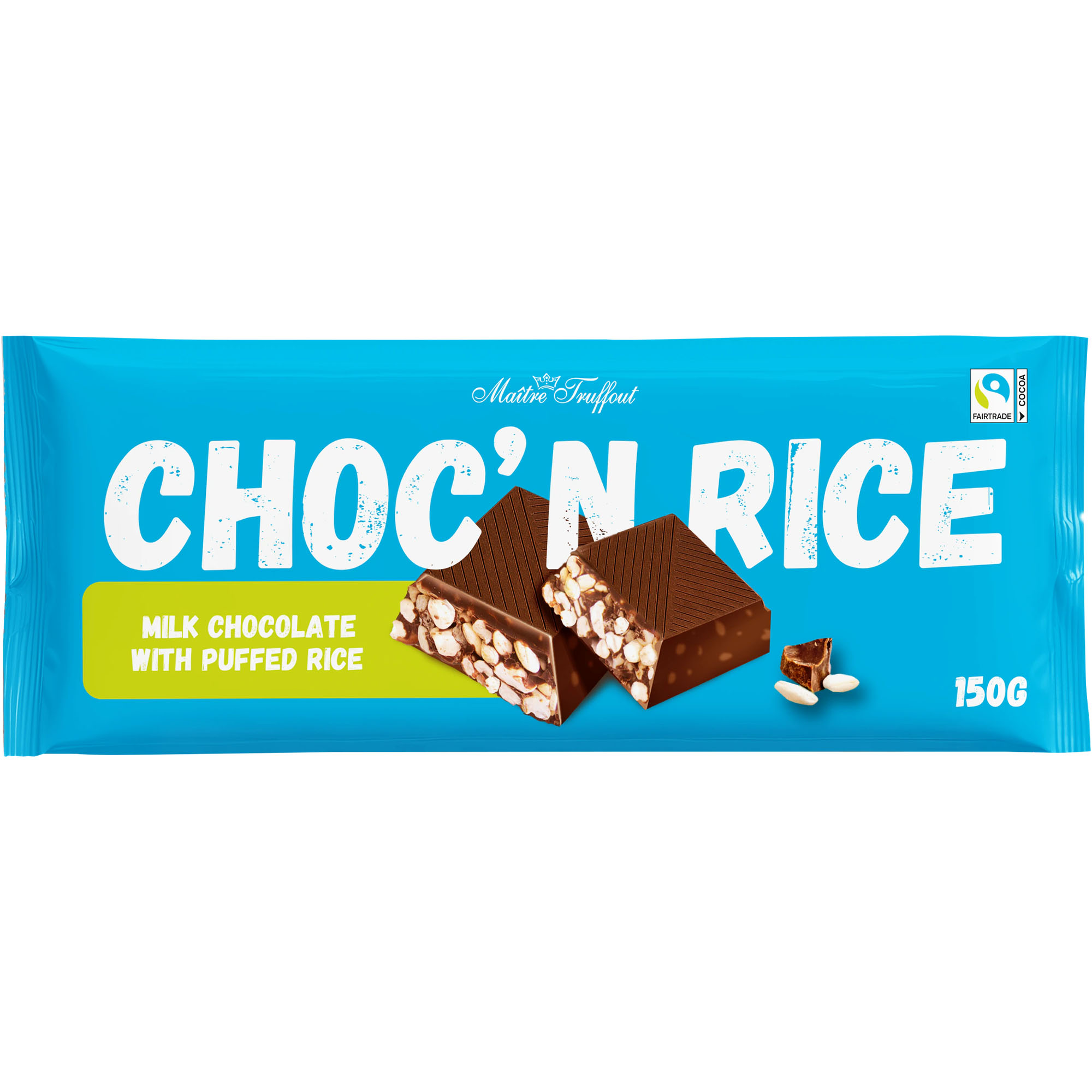 MÂITRE TRUFFOUT Choc´n Rice 150g