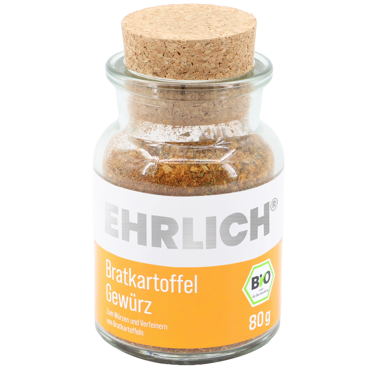 EHRLICH Bratkartoffel Gewürz 80g