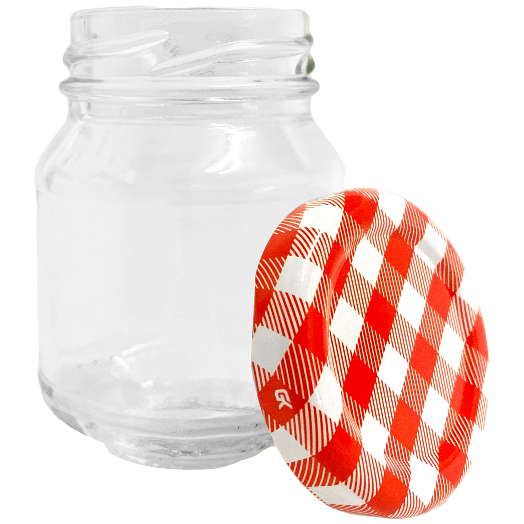 Einmachglas 80ml mit Schraubdeckel
