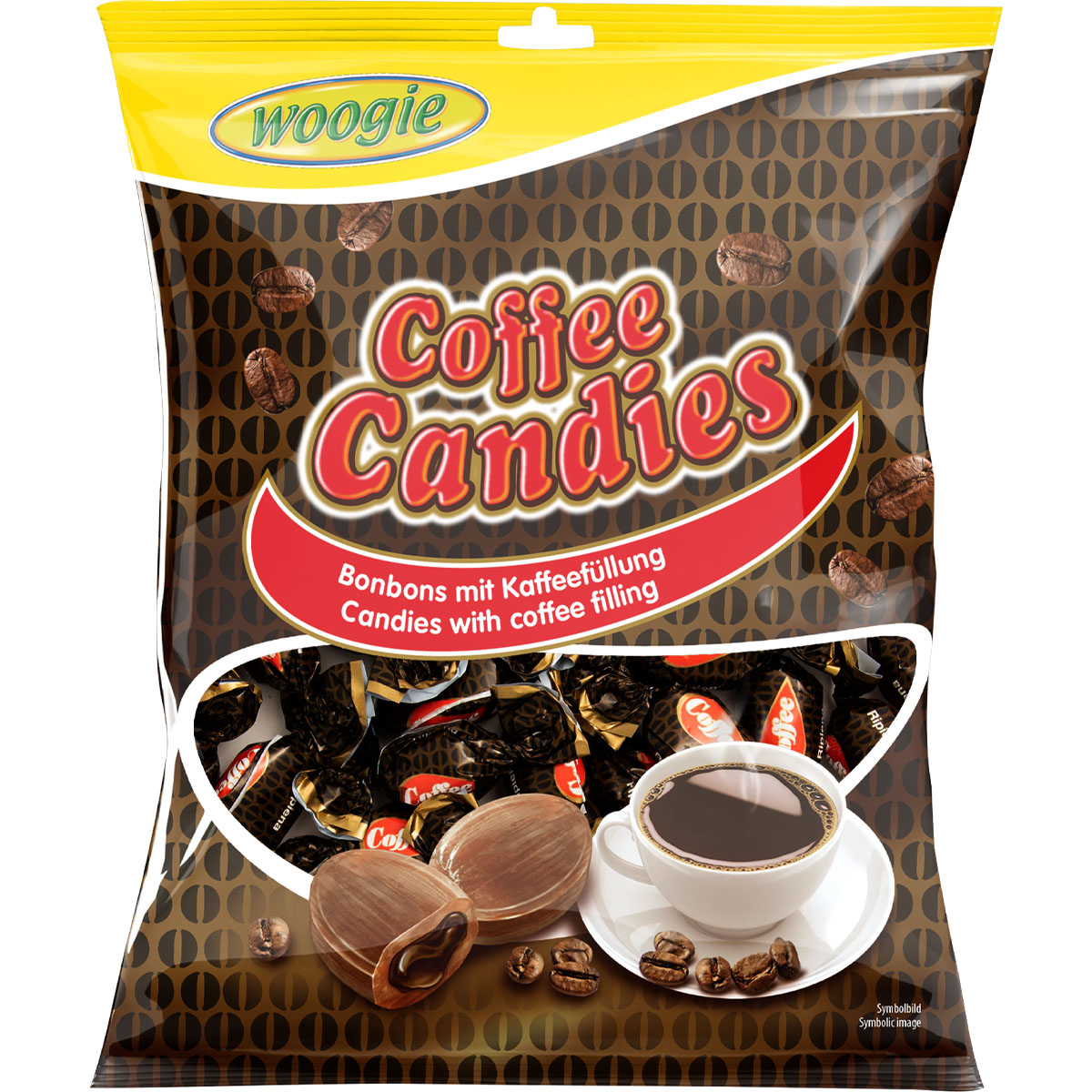 WOOGIE - Coffee Candies 150g