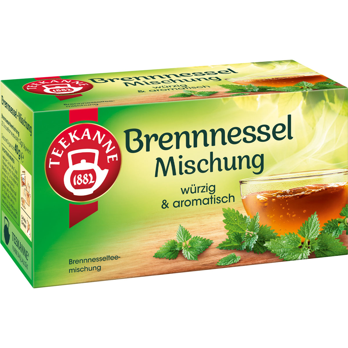 TEEKANNE Brennnessel Mischung 20er