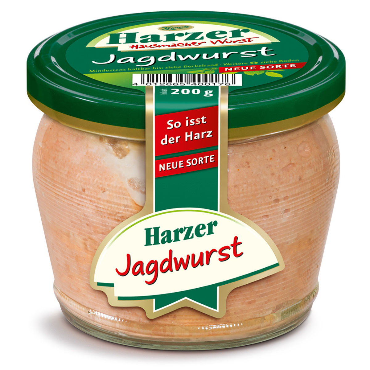 HARZER - Jagdwurst 200g