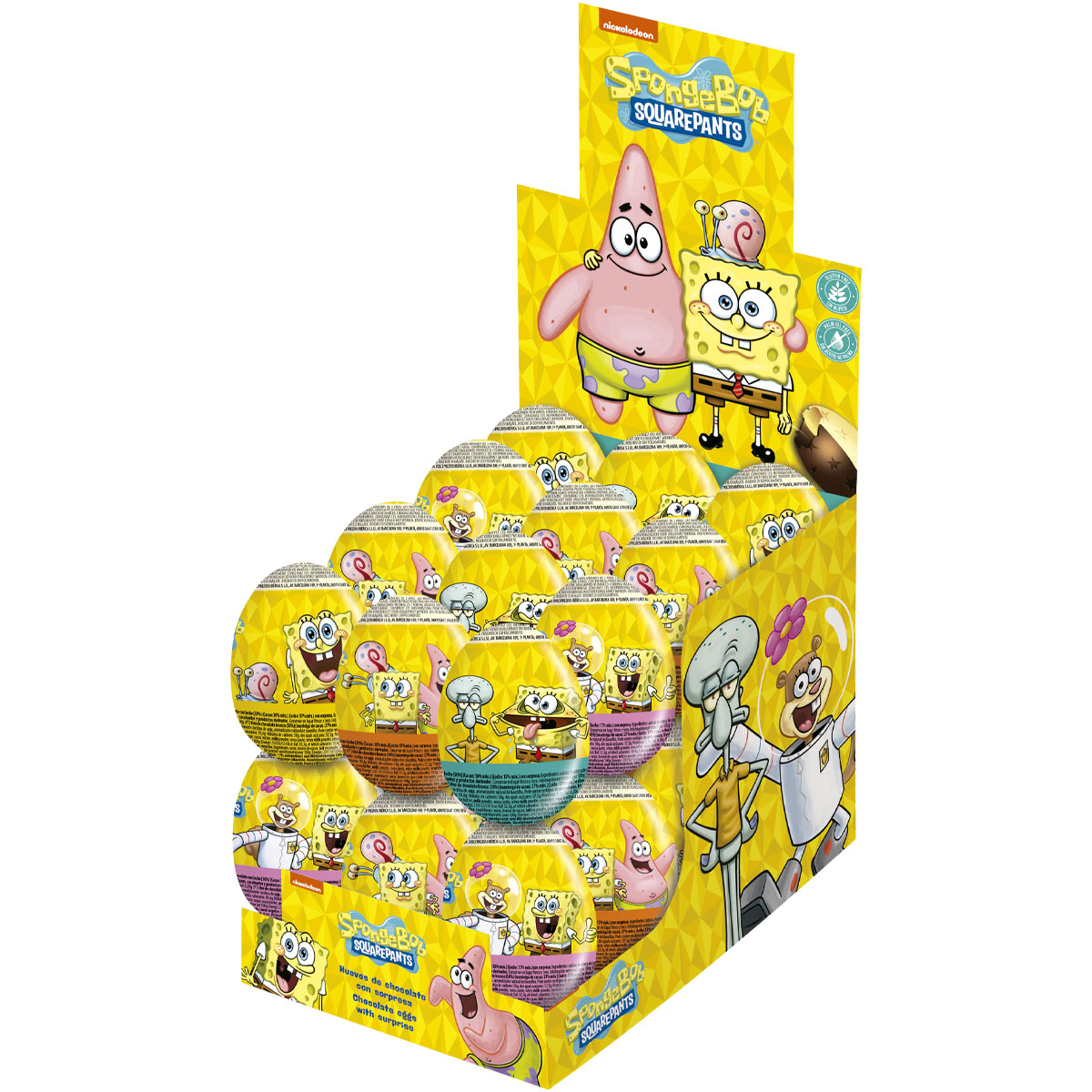 SPONGEBOB Schoko Überraschungsei 20g