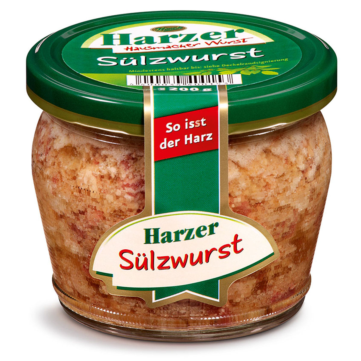 HARZER - Sülzwurst 200g