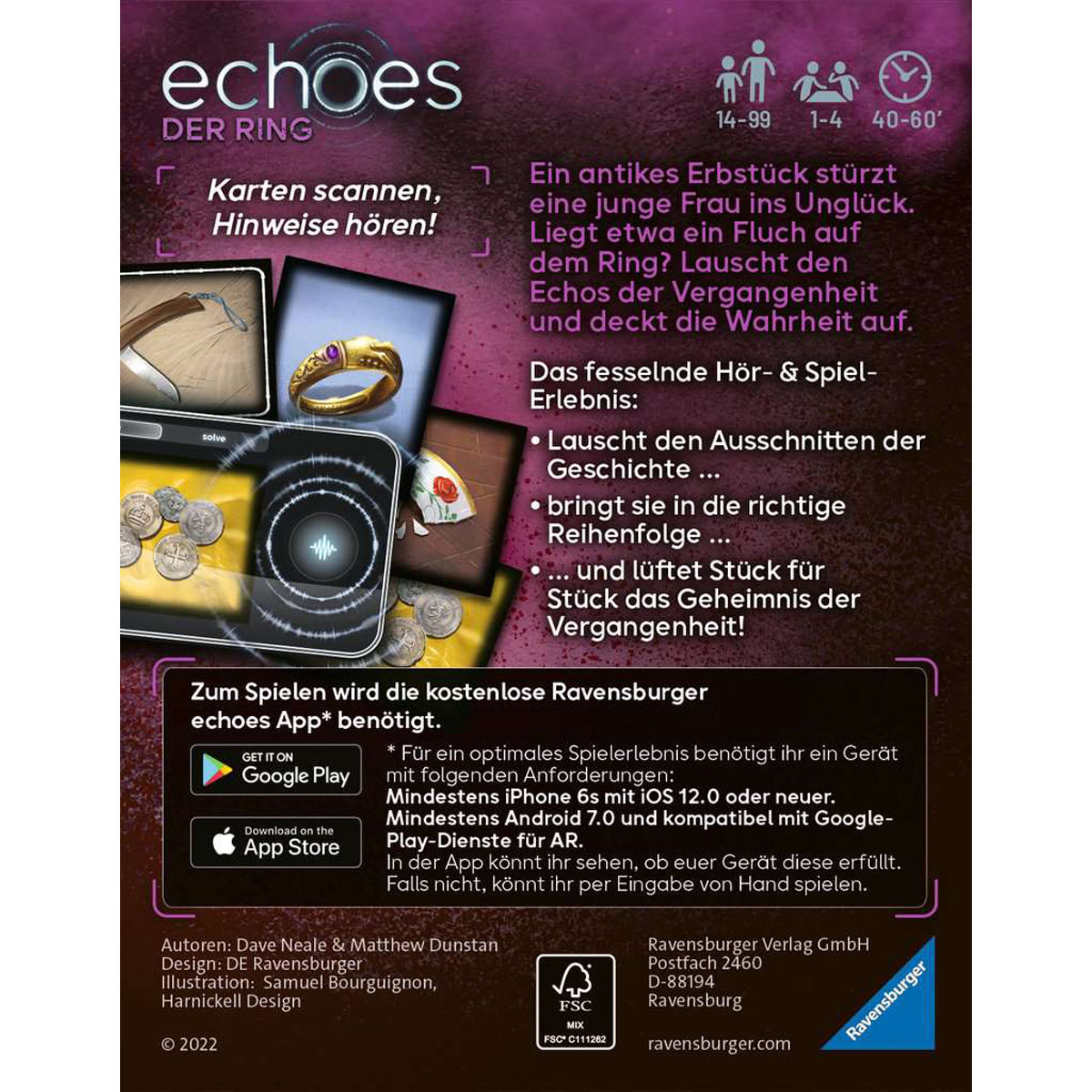 RAVENSBURGER - echoes Der Ring