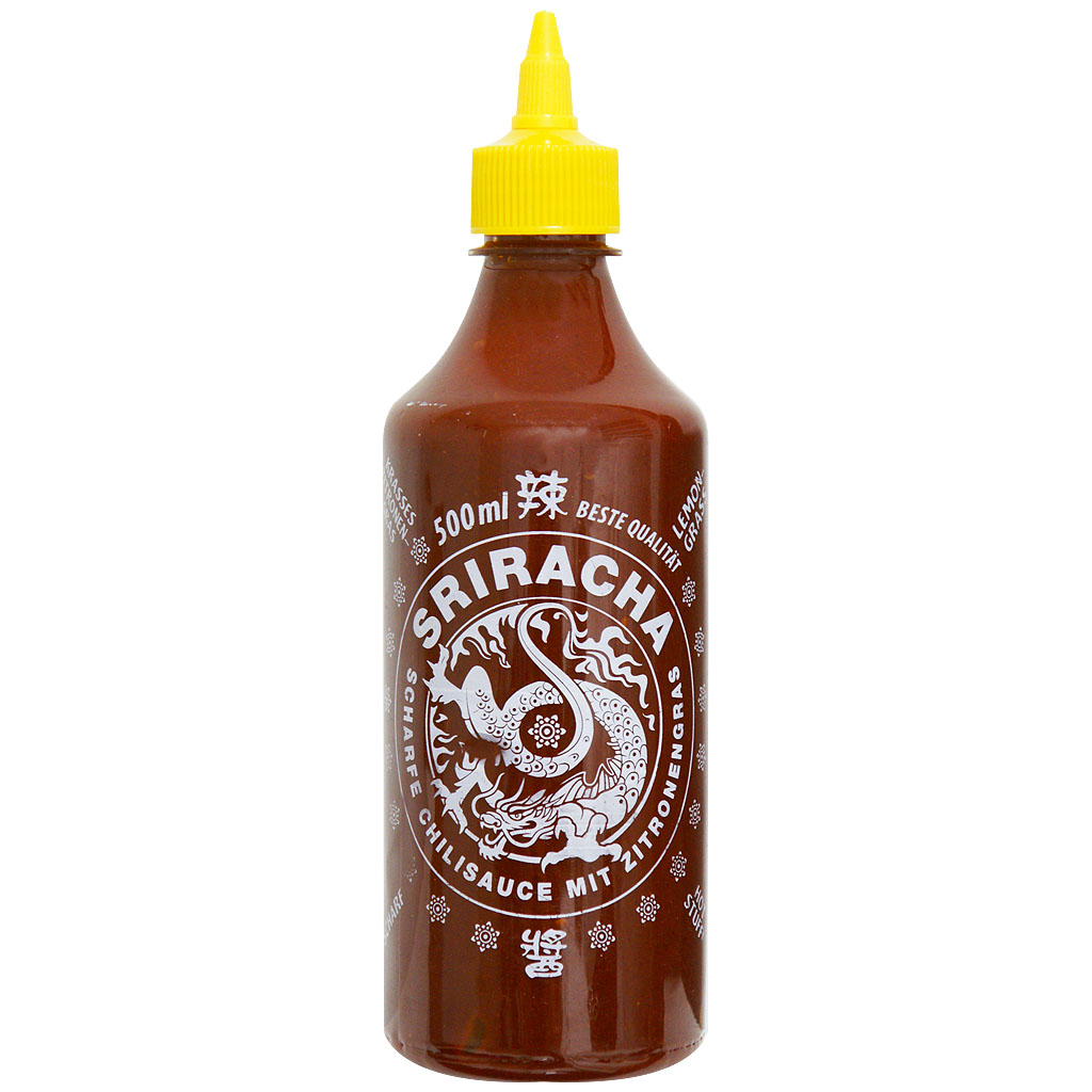 A-ONE Sriracha Chilisauce Zitronengras 500ml