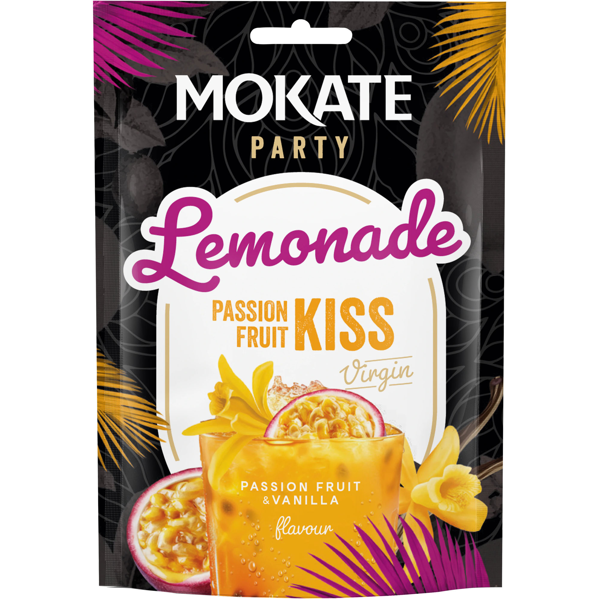 MOKATE Instant Getränkepulver Lemonade Passion Fruit Kiss 40