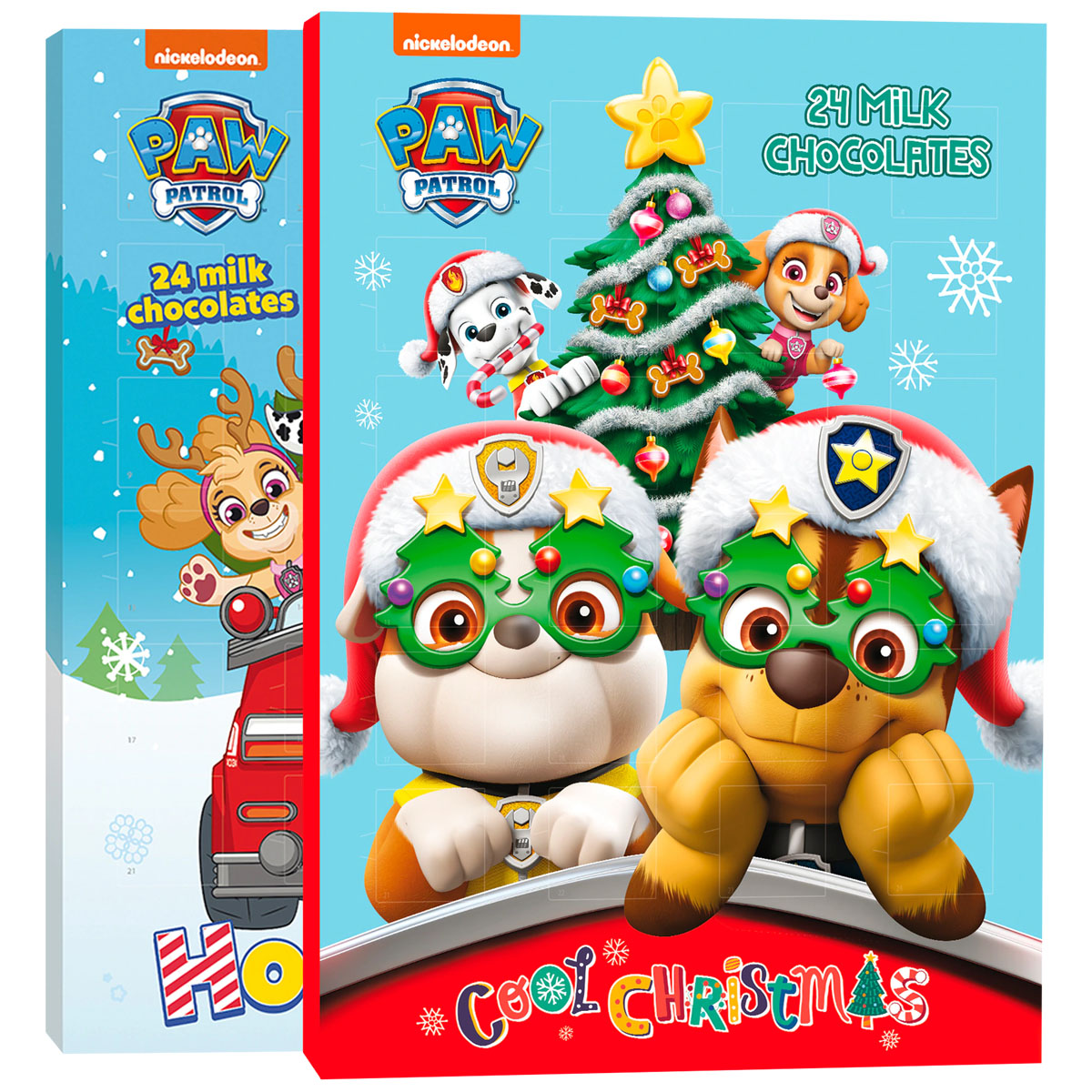 PAW PATROL Kinder Milchschokolade Adventskalender 75