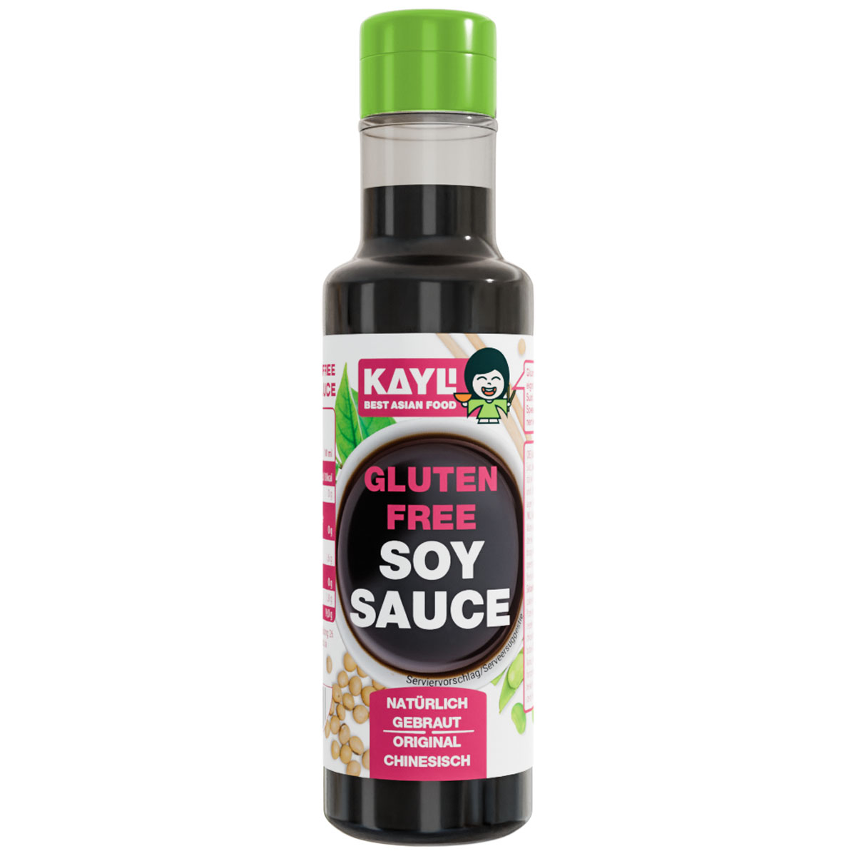 KAY LI Gluten Free Soy Sauce 150ml (MHD 16.11.2024)