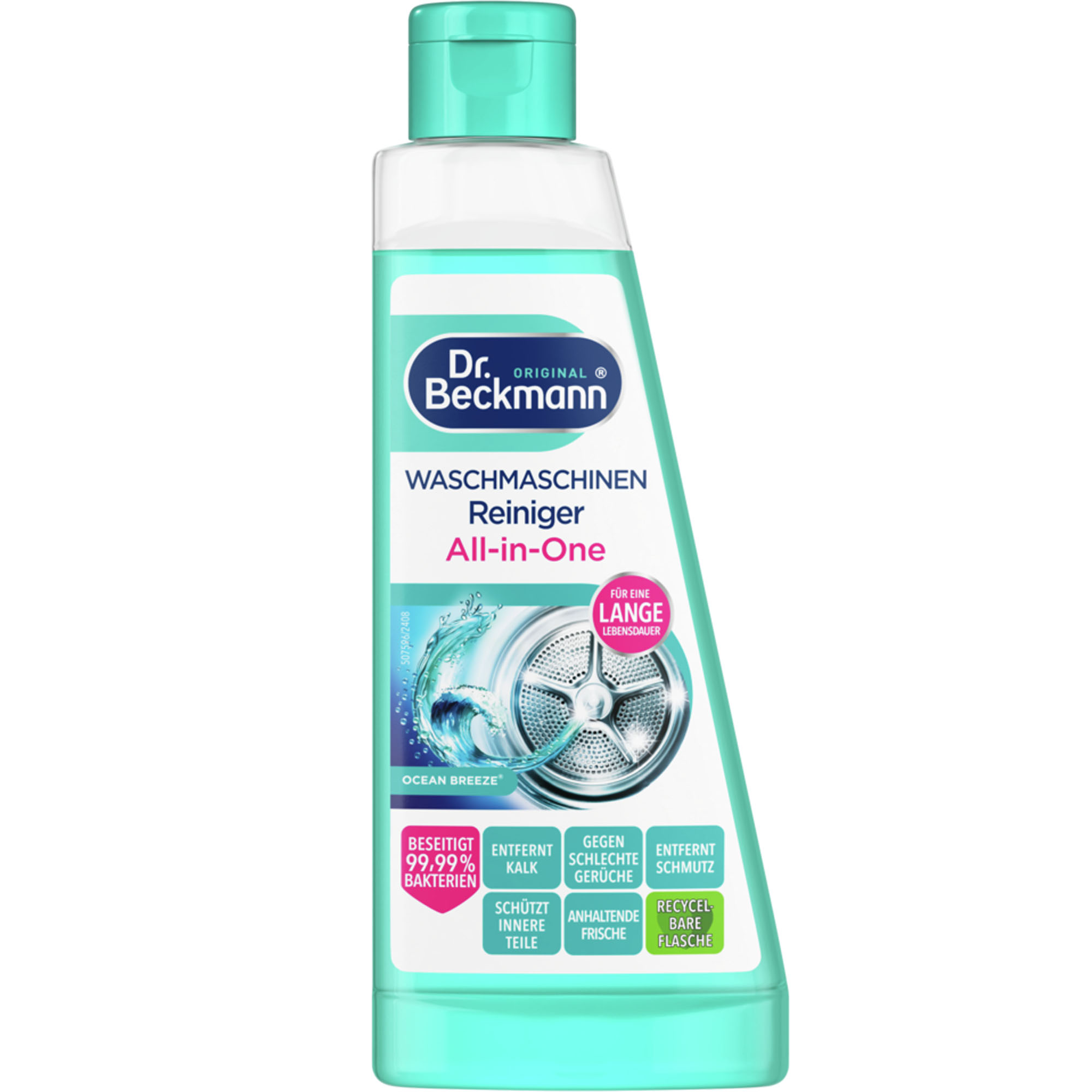 DR. BECKMANN Waschmaschinen Reiniger All-in-One 250ml