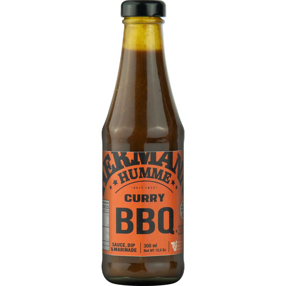 HERMANN HUMME - BBQ Sauce Curry 300ml
