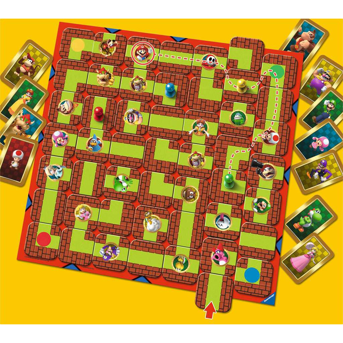 Ravensburger - Super Mario™ Labyrinth