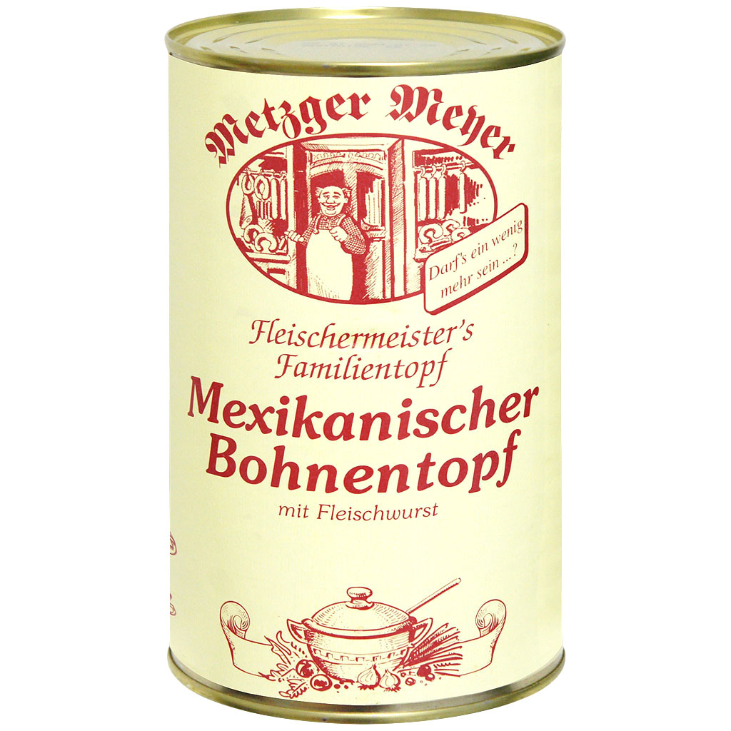 METZGER MEYER - Mexikanischer Bohneneintopf 1,2kg