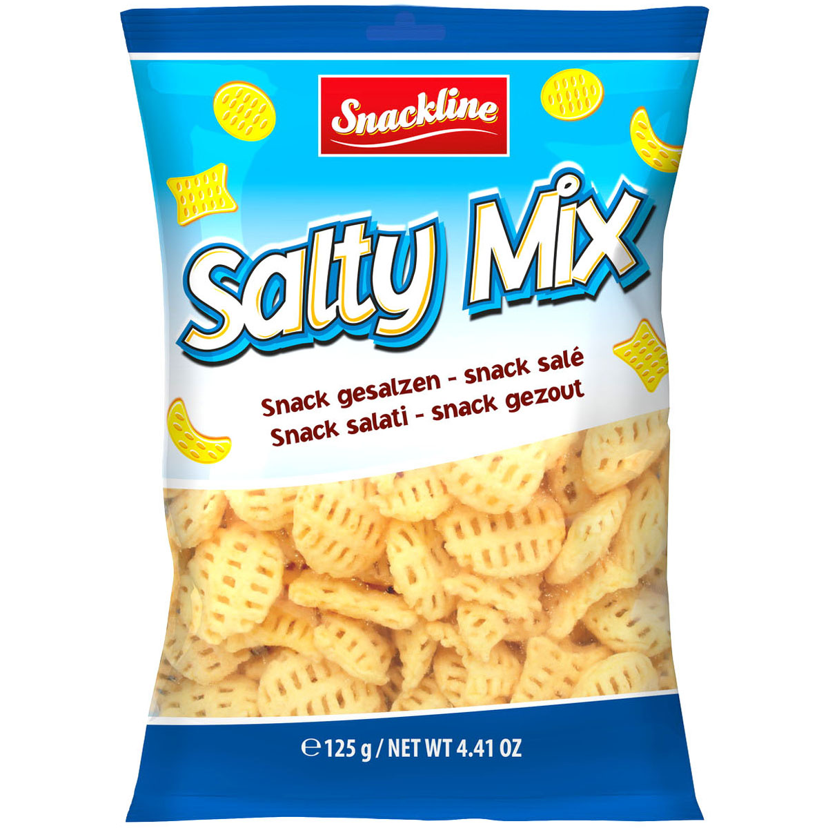 SNACKLINE Salty Mix 125g