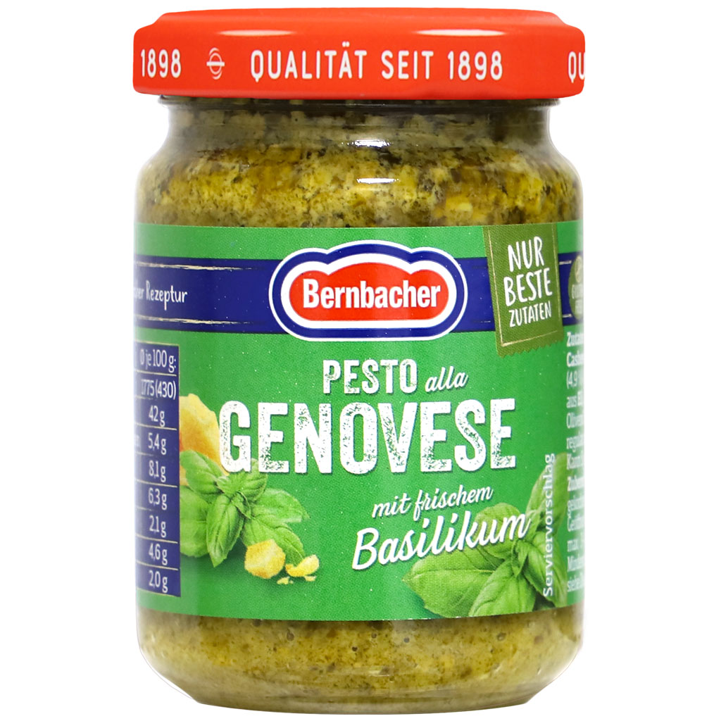 BERNBACHER Pesto Genovese 140g