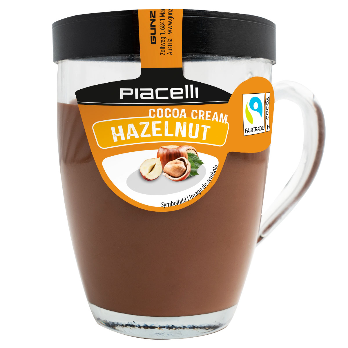 PIACELLI Cocoa Cream Hazelnut 300g