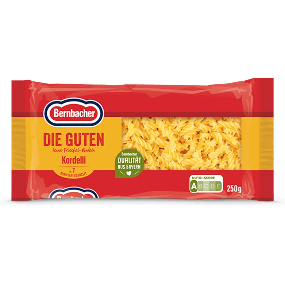 BERNBACHER - Die Guten Kordelli 250g