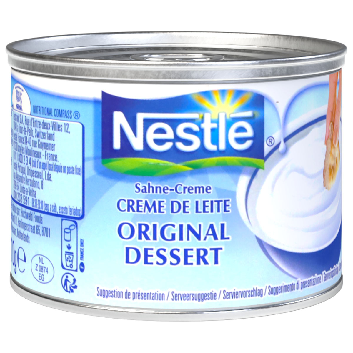 NESTLÉ - Sahne Creme Original Dessert "Creme de Leite" 170g