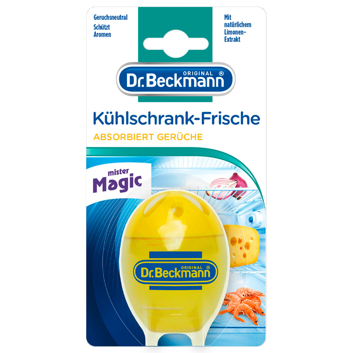 DR.BECKMANN Kühlschrank Frische 40g