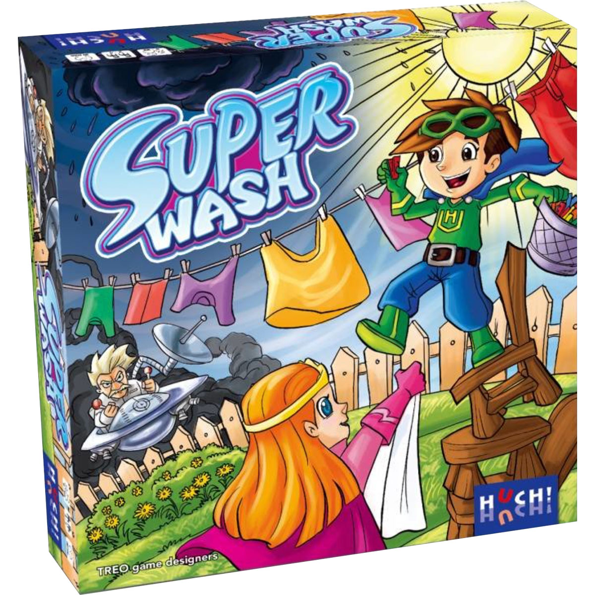 HUCH! - Super Wash