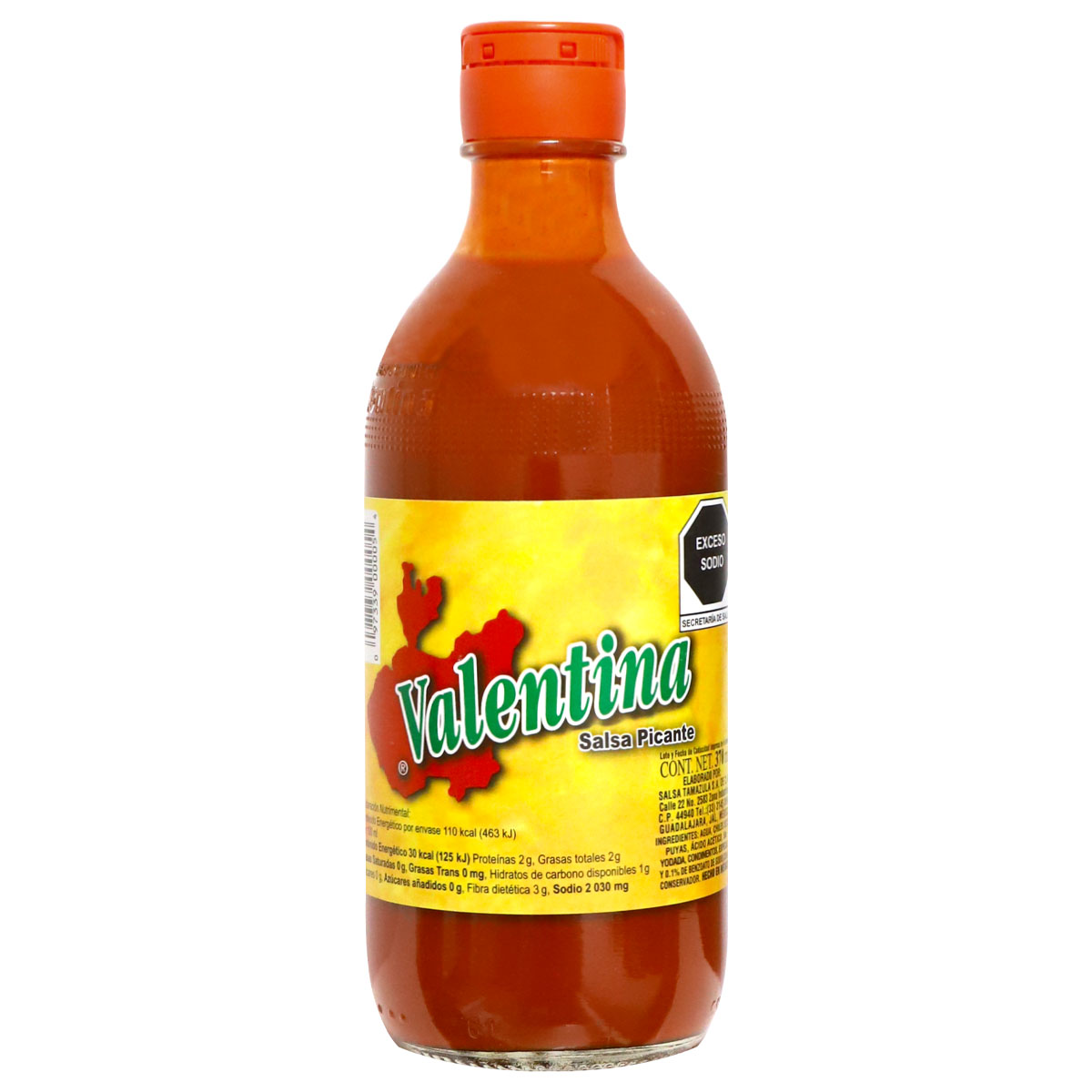 VALENTINA Salsa Chilisauce mittelscharf 370ml