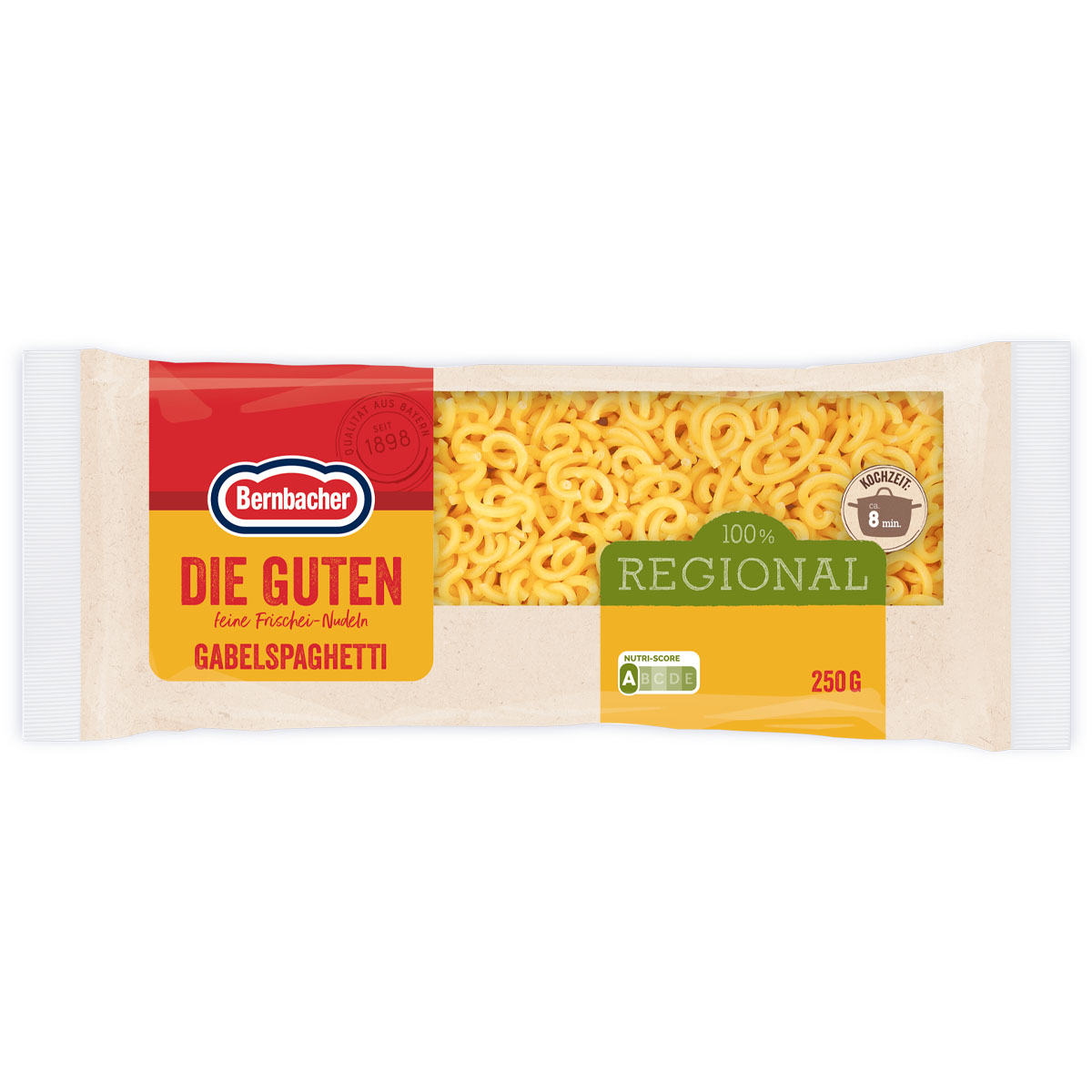 BERNBACHER Die Guten Gabelspaghetti 250g